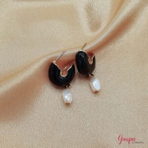 Argollas con Perla