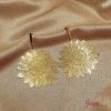Aretes Fantasía Girasol