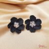 Aretes Acrílicos Flor
