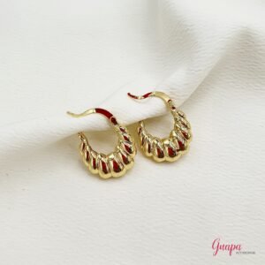 Argollas Goldfilled