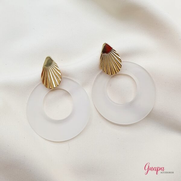 Aretes Acrilicos