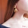 Aretes Fantasía Cola Sirena