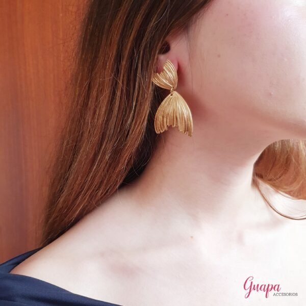 Aretes Fantasía Cola Sirena