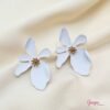 Aretes Flor