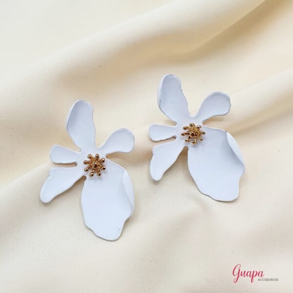 Aretes Flor