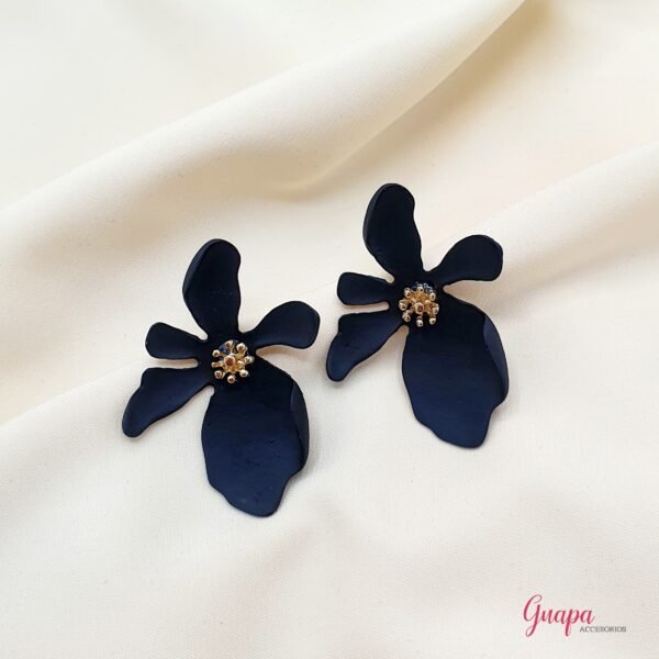 Aretes Flor