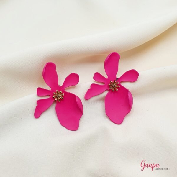 Aretes Flor