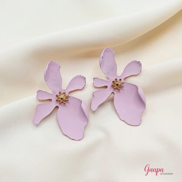 Aretes Flor