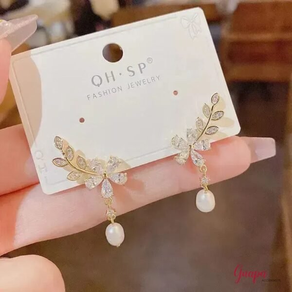Aretes Perlas