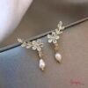 Aretes Perlas