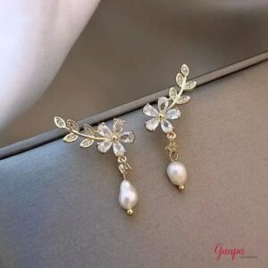 Aretes Perlas