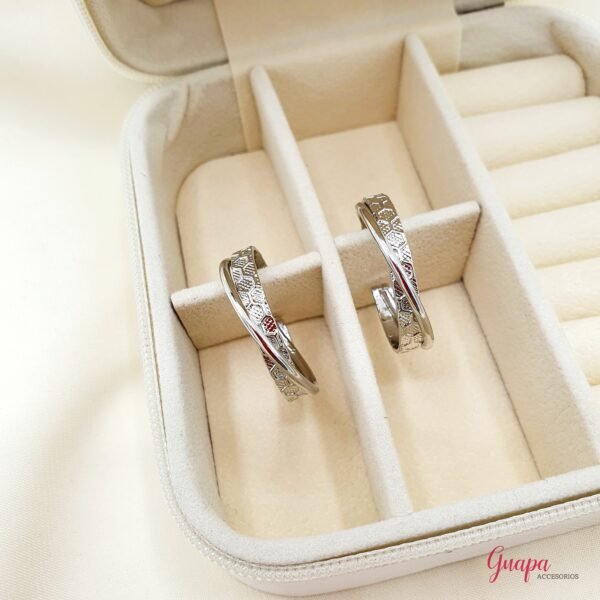 Argollas Goldfilled