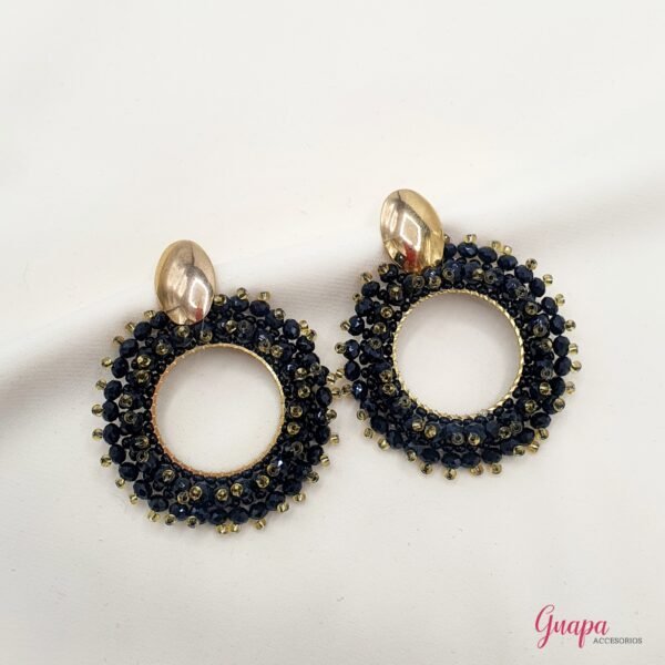 Aretes Goldfilled Tejidos