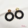 Aretes Tejidos