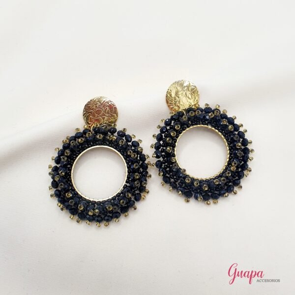 Aretes Tejidos