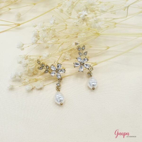 Aretes Perlas