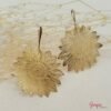 Aretes Fantasía Girasol