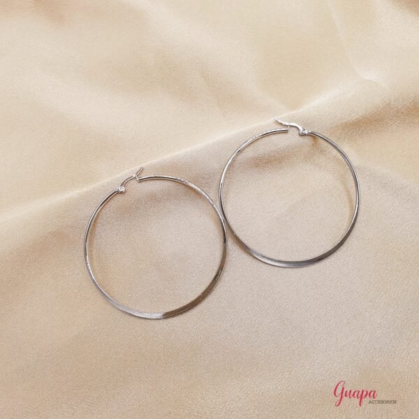 Argollas Acero