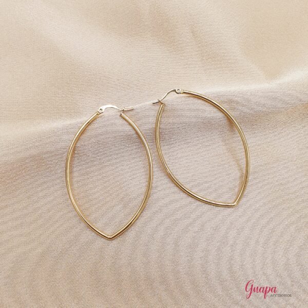 Argollas Acero
