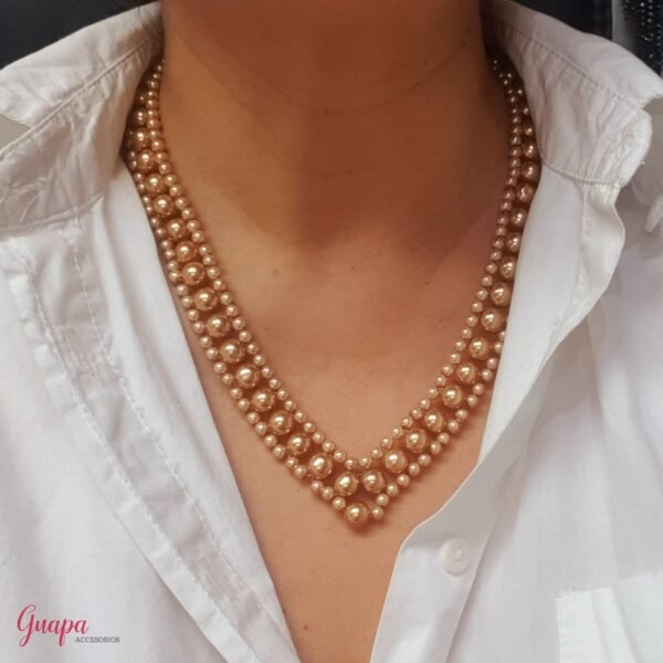 Collar Perlas