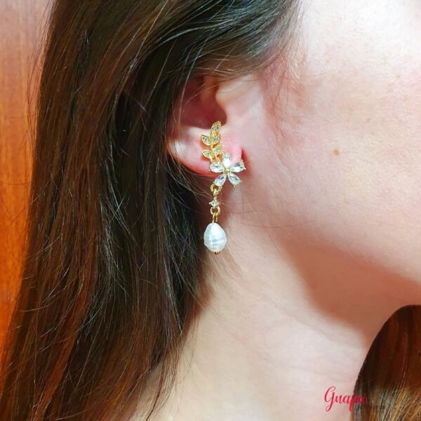 Aretes Perlas