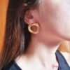 Aretes Fantasía Círculos