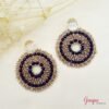 Aretes Goldfilled Tejidos