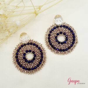 Aretes Goldfilled Tejidos