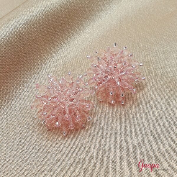 Aretes Topo Tejidos