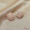 Aretes Topo Tejidos