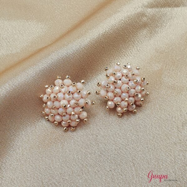 Aretes Topo Tejidos