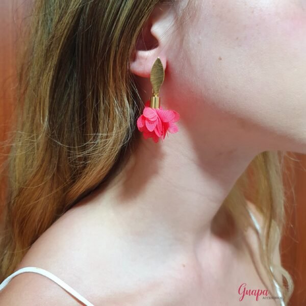 Aretes Flor