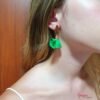 Aretes Flor