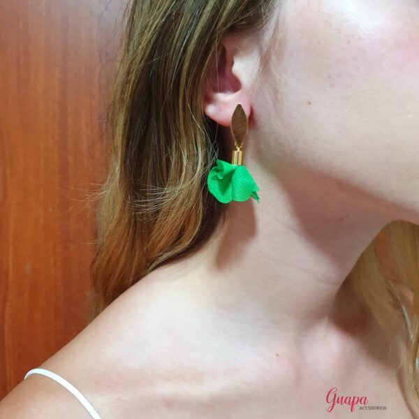 Aretes Flor
