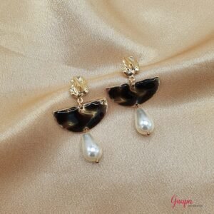 Aretes con Perla