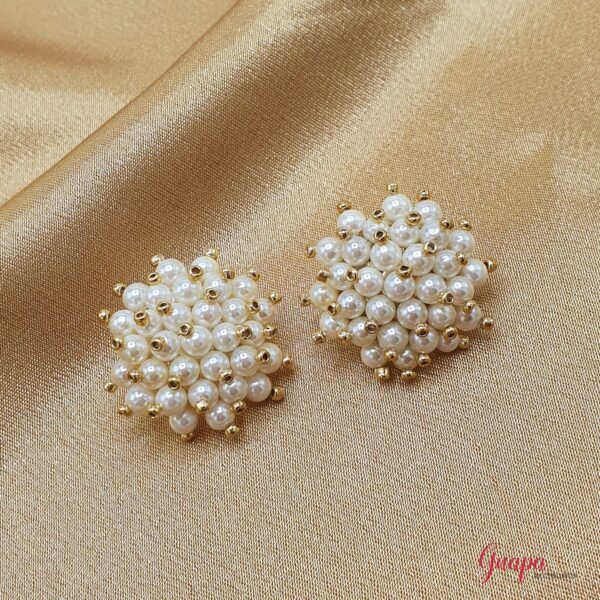 Aretes Topo Tejidos
