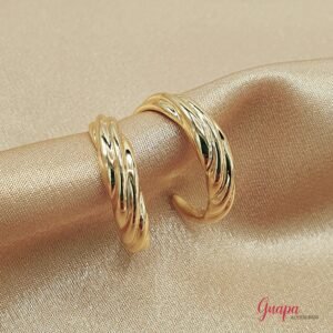 Argollas Goldfilled