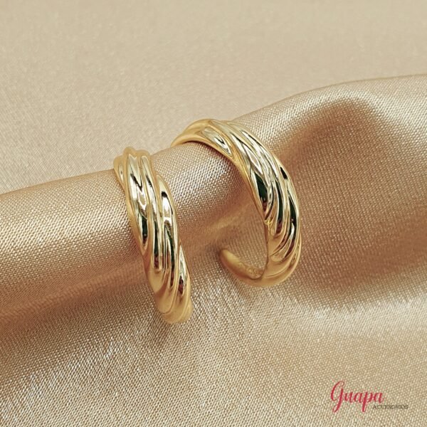 Argollas Goldfilled