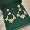 Aretes Fantasía Flores