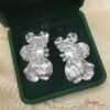 Aretes Maxi Media Flor