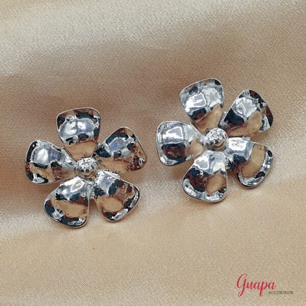 Aretes Maxi Flor