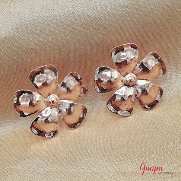Aretes Maxi Flor