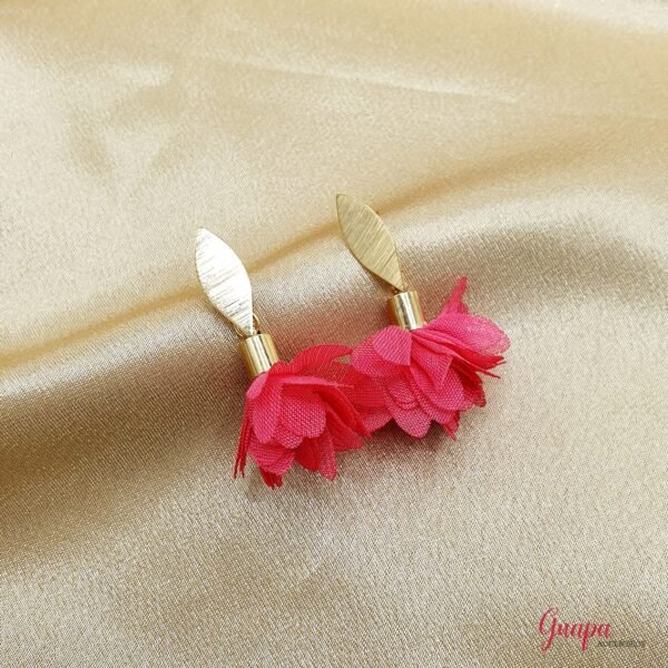 Aretes Flor