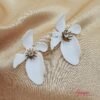 Aretes Acrílicos Flor