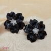 Aretes Acrílicos Maxi Flor