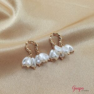 Aretes Perlas