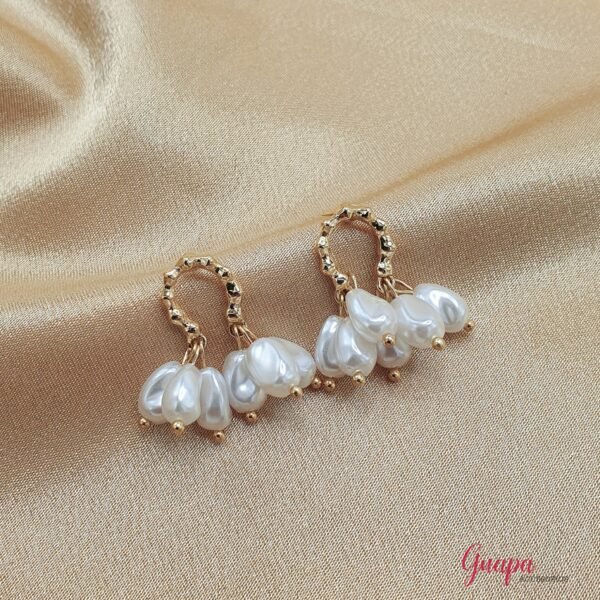 Aretes Perlas