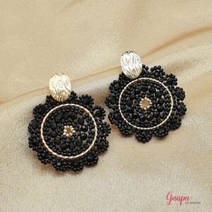 Aretes Goldfilled Tejidos