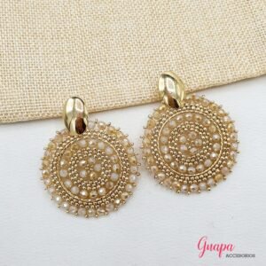 Aretes Tejidos