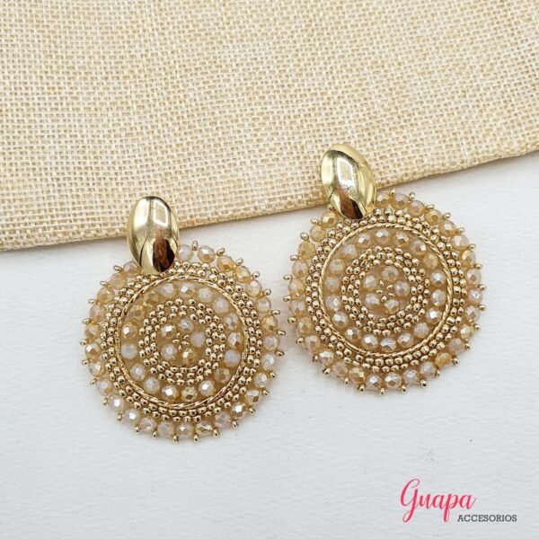 Aretes Tejidos